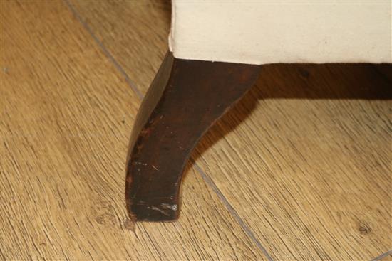 A pair of armchairs